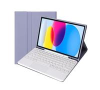 Funda con Teclado para Samsung Galaxy Tab A9+/Plus 11 Pulgadas SM-X210/X216B/X218, con Trackpad Múltiple, Funda con Teclado Desmontable y Soporte para Lápiz