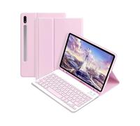 Funda con Teclado para Samsung Galaxy Tab S10/S9/S8 Ultra de 14,6 Pulgadas (2024/2023/2022), Teclado Desmontable con portalápices (Modelos: SM-X920/X910/X900)