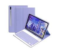 Funda con Teclado para Samsung Galaxy Tab S10/S9/S8 Ultra de 14,6 Pulgadas (2024/2023/2022), Teclado Desmontable con portalápices (Modelos: SM-X920/X910/X900)