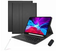 Funda con Teclado para Samsung Galaxy Tab S11 Ultra (14,6") SM-X930 / SM-X936B, Teclado Bluetooth con ratón inalámbrico, Funda Protectora con Soporte