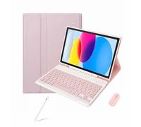 Funda con Teclado para Samsung Galaxy Tab S11 Ultra (14,6") SM-X930 / SM-X936B, Teclado Bluetooth con ratón inalámbrico, Funda Protectora con Soporte