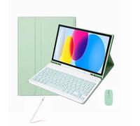 Funda con Teclado para Samsung Galaxy Tab S11 Ultra (14,6") SM-X930 / SM-X936B, Teclado Bluetooth con ratón inalámbrico, Funda Protectora con Soporte