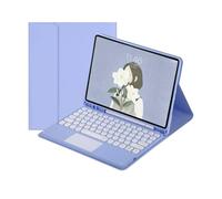 Funda con Teclado para Samsung Galaxy Tab S11 Ultra 14,6" (SM-X930/X936B) 2025- Teclado Bluetooth con trackpad, Desmontable y Protector