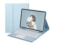 Funda con Teclado para Samsung Galaxy Tab S11 Ultra 14,6" (SM-X930/X936B) 2025- Teclado Bluetooth con trackpad, Desmontable y Protector