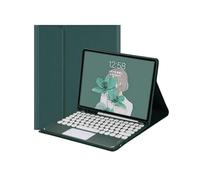 Funda con Teclado para Samsung Galaxy Tab S11 Ultra 14,6" (SM-X930/X936B) 2025- Teclado Bluetooth con trackpad, Desmontable y Protector