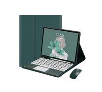 Funda con Teclado para Samsung Galaxy Tab S11 Ultra de 14,6 Pulgadas (SM-X930/X936B), Teclado Bluetooth Desmontable y ratón inalámbrico con Soporte para lápiz