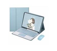 Funda con Teclado para Samsung Galaxy Tab S11 Ultra de 14,6 Pulgadas (SM-X930/X936B), Teclado Bluetooth Desmontable y ratón inalámbrico con Soporte para lápiz