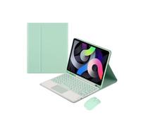 Funda con Teclado para Samsung Galaxy Tab S11 Ultra de 14,6 Pulgadas (SM-X930/X936B), Teclado Bluetooth Desmontable y ratón inalámbrico con Soporte para lápiz