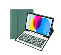 Funda con Teclado para Tablet Samsung Galaxy Tab S8 11 Pulgadas 2022 / Galaxy Tab S7 11 Pulgadas, Teclado inalámbrico Desmontable con lápiz