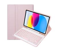 Funda con Teclado para Tablet Samsung Galaxy Tab S8 11 Pulgadas 2022 / Galaxy Tab S7 11 Pulgadas, Teclado inalámbrico Desmontable con lápiz