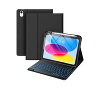 Funda con Teclado para Xiaomi Pad 7 / Pad 7 Pro (11,2 Pulgadas, 2024) con Soporte para lápiz, Funda Delgada y Ligera con Teclado inalámbrico Desmontable magnéticamente
