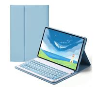 Funda con teclado para Xiaomi Redmi Pad de 10,61 pulgadas (tipo folio)