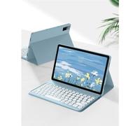 Funda con teclado para Xiaomi Redmi Pad SE de 11 pulgadas, color rosa.