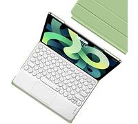 Funda con teclado QWERTY magnética para iPad Pro 11 2020, funda con teclado con Trackpad, Auto Sleep/Wake, Green2