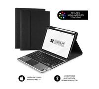 SUBBLIM - Funda con Teclado Retroiluminado KEYTAB Pro BL BT Touchpad Ipad Pro 11 2020 Black