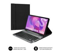Funda con teclado subblim keytab pro bt lenovo idea tab 11' 2025/ negra
