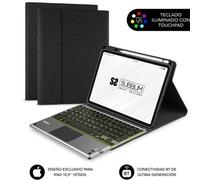 Funda con Teclado Subblim KeyTab Pro BT para Tablet iPad 10.9' 10a Gen/ Negra