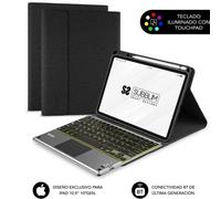 Funda con Teclado Subblim KeyTab Pro BT para Tablet iPad 10.9' 10a Gen/ Negra - SUBKT4-BTPI03