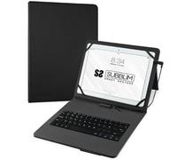 Funda con Teclado Subblim Keytab Pro USB para Tablets de 10.1'-11'/ Negra