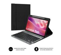 Funda con teclado subblim shock case lenovo tab 10.1' 2025/ negra