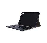 Funda con Teclado TouchPad para Tabletas para Lenovo Pad Tab P11 J606F, Cubierta de Soporte Delgada Y Liviana con Teclado Bluetooth Inalámbrico Extraíble para Tabletas Android(Negro)