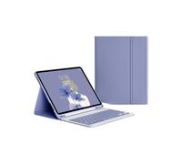 Funda con teclado universal para iPad de 10,2 y 10,5 pulgadas.