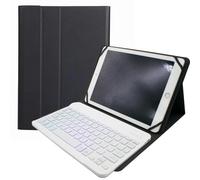Funda con teclado universal para tabletas de 9 a 11 pulgadas.
