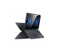 Funda con teclado USAMS para iPad Pro de 12,9" color negro.