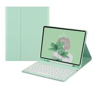 Funda con teclado XiHAMA compatible con iPad Air de 13" (M2) y iPad Pro de 12,9" (3.ª a 6.ª generación), cubierta Bluetooth desmontable, color