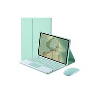 Funda con teclado XZAMB compatible con Lenovo Tab P11Pro de 2.ª generación de 11,2" (TB-132FU/TB-138FC), funda tipo folio con teclado inalámbrico