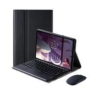 Funda con teclado XZAMB compatible con Lenovo Tab P11Pro de 2.ª generación de 11,2" (TB-132FU/TB-138FC), funda tipo folio con teclado inalámbrico