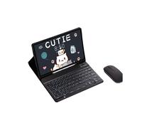 Funda con teclado y ratón Bluetooth retroiluminados para Samsung Galaxy Tab A9+ (11") 2023 - Negro Samsung Galaxy Tab A9+ 2023 11 pulgadas