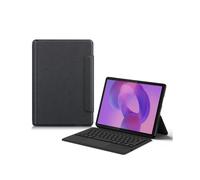 Funda con Teclado y Touchpad 2 en 1 Compatible con Lenovo Idea Tab Pro 2025 12.7 pulgadas (2025) - Negro