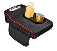 Funda Consola Central - Elevador De Brazo Ajustable para Automóvil | Organizador Multifuncional con Portavasos y Bolsillos Laterales para Accesorios Coche Hombre Mujer