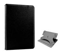 Funda COOL Ebook/Tablet 8 Pulgadas Liso Negro Giratoria