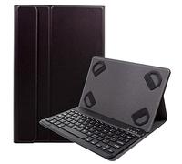 Cool Funda Universal Polipiel Negra con Teclado Bluetooth para Tablet 9"-10.2"
