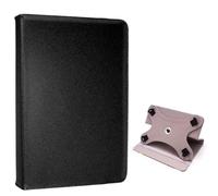 Funda COOL Ebook/Tablet 9 pulg Liso Negro Giratoria
