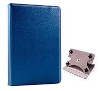 Funda universal para ebooks y tabletas de 97 a 11 pulgadas en piel sintética azul (cuadrada) - COOL