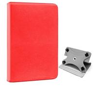 Funda Cool Ebook Tablet Polipiel Universal 9.7-11 Pulgadas Rojo (Cuadrada)