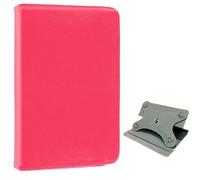 Funda COOL Ebook Tablet Polipiel Universal 9.7-11 Pulgadas Rosa (Cuadrada)