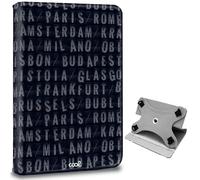 Funda Cool Ebook Tablet Universal 9.7-11 Pulgadas Dibujos Cities (Cuadrada)