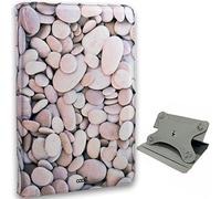 Funda Cool Ebook Tablet Universal 9.7-11 Pulgadas Dibujos Piedras (Cuadrada)