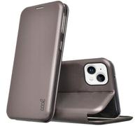 Cool Funda Flip Cover Elegance Plata para iPhone 14 Plus