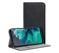 Funda Cool Flip Cover para Motorola Moto G35 5G Liso Negro