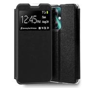 Funda Flip Cover para Oppo Reno 11F 5G Liso (Negro) - COOL
