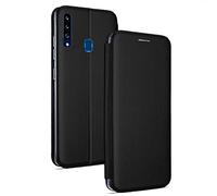 Funda Cool Flip Cover para Samsung A207 Galaxy A20s Elegance Polipiel Negro