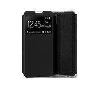 Funda COOL Flip Cover para Samsung A226 Galaxy A22 5G Liso Negro