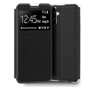 Funda abatible para Samsung A566 Galaxy A56 5G color negro liso - COOL