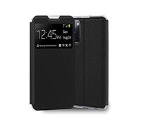 Funda Cool Flip Cover para Samsung G780 Galaxy S20 FE Liso Polipiel Negro