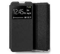 Funda Cool Flip Cover para Samsung G988 Galaxy S20 Ultra 5G Liso Polipiel Negro